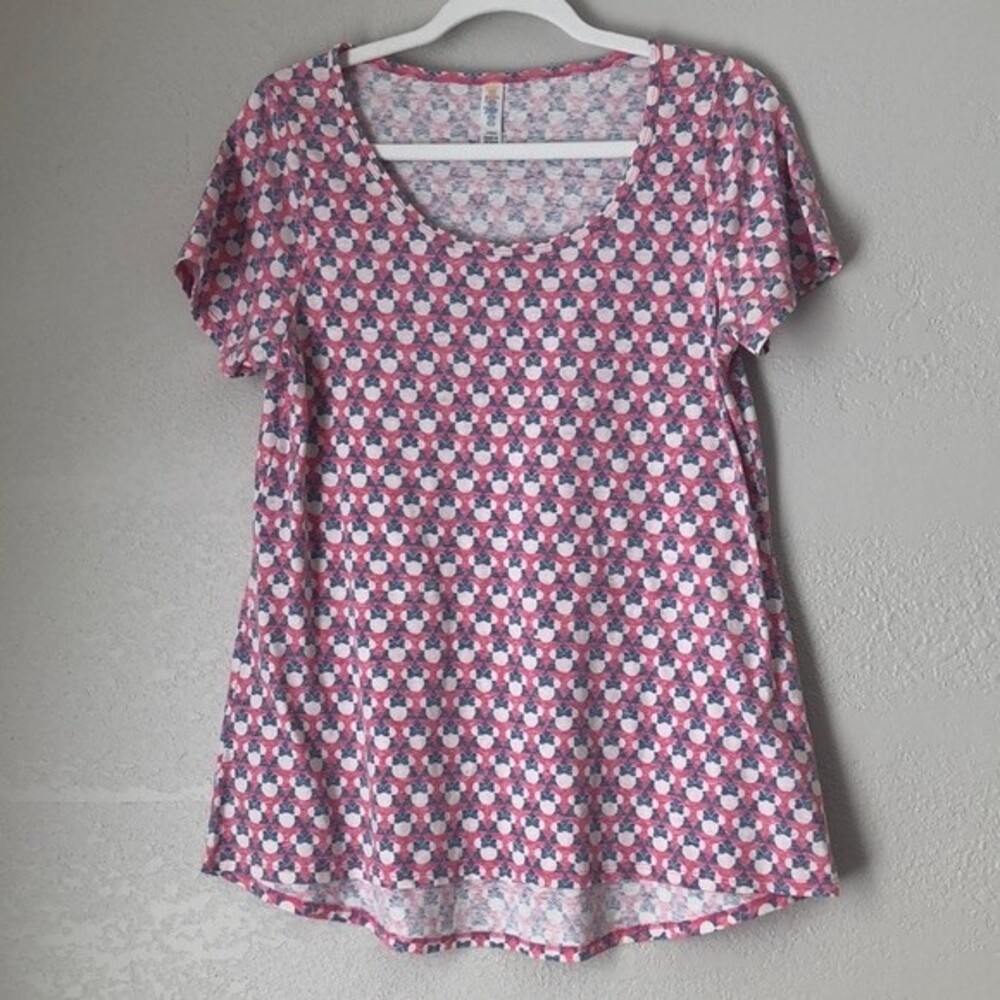 Lularoe Classic Disney Mini Mouse Tee Size S